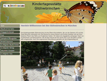 Tablet Screenshot of kita-gluehwuermchen.com